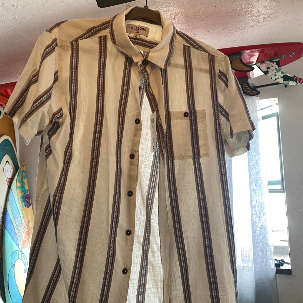 Billabong Button Down Shirt
